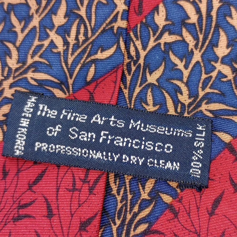 The Fine Arts Museum of San Francisco Tie 57